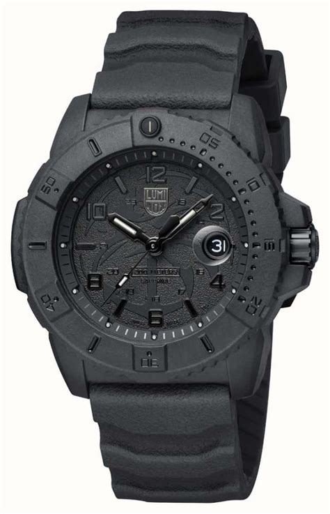 Luminox Navy Seal Foundation Series Mm Black Dial Black