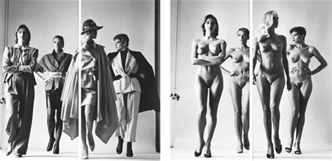 HELMUT NEWTON 1920 2004 Sie Kommen Paris Naked And Dressed