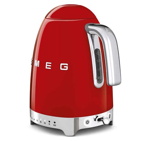 Ấm Đun Nước Siêu Tốc Smeg KLF04RDEU Red - Nhập khẩu Đức & EU | Gia Dụng ...