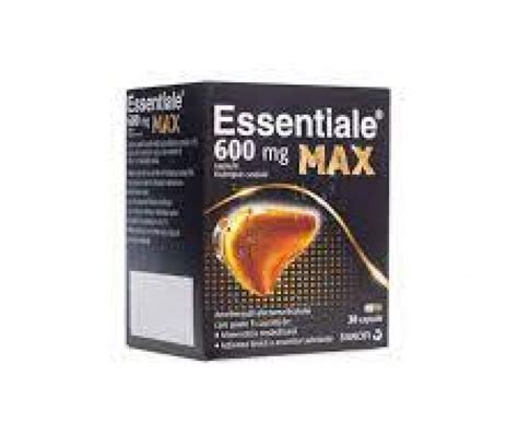 Essentiale Max 600 Mg 30 Capsule Sanofi Forte Vita Farm