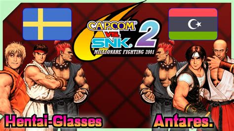 Capcom Vs Snk Hentai Glasses Vs Antares Flycast