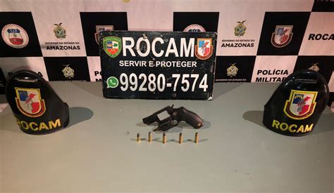 Pm Apreende Adolescente Arma De Fogo Na Zona Norte Ssp