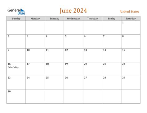 June Calendar With Holidays United States Map Mandy Barbaraanne