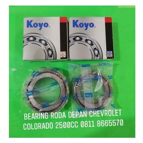 Jual BEARING Bering LAHER RODA Depan Bagian Luar OUT Dan Dalam IN