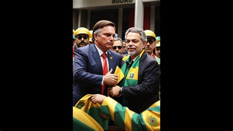 Lula e Bolsonaro Evidências A I cover YouTube