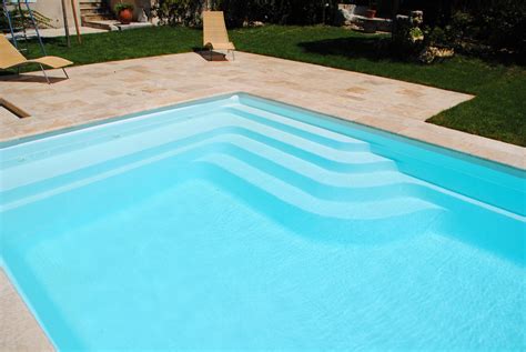 Kit Piscine Coque Polyester BALI De France Piscines Composites 10 X 4