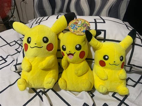 Original Pokemon Pikachu bundle on Carousell