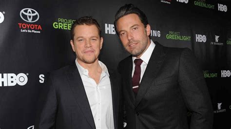 Ben Affleck Y Matt Damon Volverán A Trabajar Juntos En Cinta Sobre Una