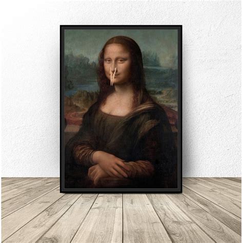 Mona Lisa Bathroom Poster With Clip Size A Mm X Mm Clip Art