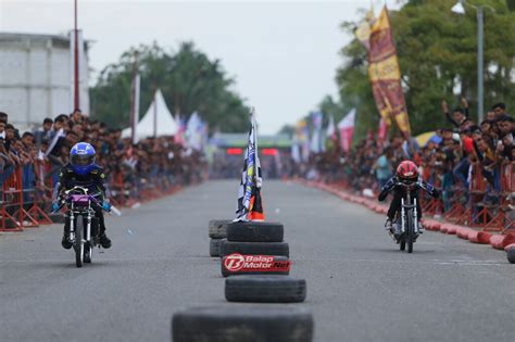 Hasil Juara Kejurprov Imi Aceh Drag Bike Putaran Di Bireuen