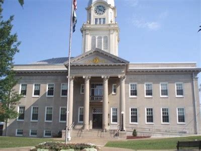 Ritchie County Courthouse - Harrisville, WV - U.S. National Register of Historic Places on ...