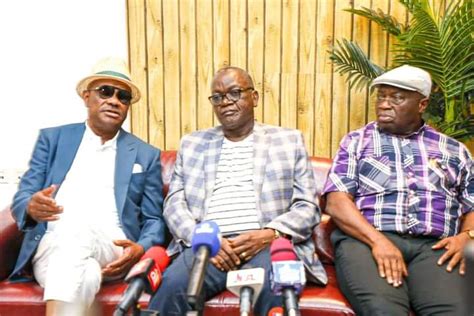 Wike Ortom Ikpeazu Speak On Meetings With Atiku Tinubu Obi Arise News