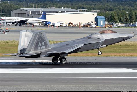 10 4193 United States Air Force Lockheed Martin F 22A Raptor Photo By