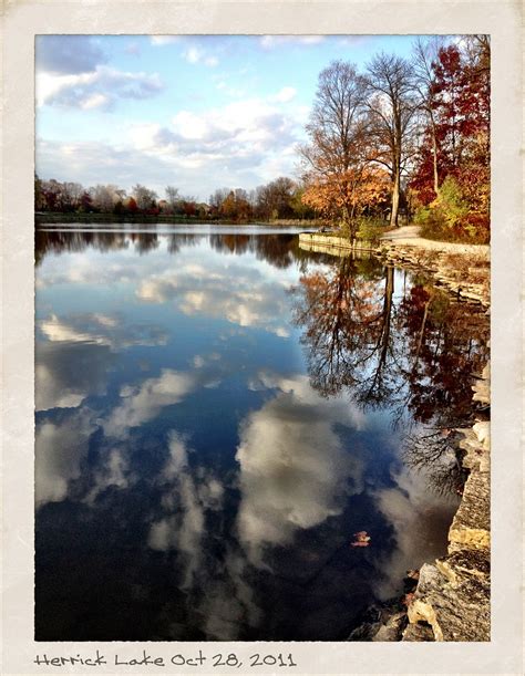 Herrick Lake Forest Preserve Sunset Mike Shimer Flickr