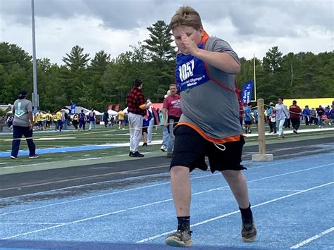 Largest Team Yet Participates In Special Olympics Spurwink