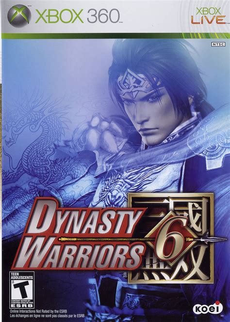 Dynasty Warriors 6 Rom And Iso Xbox 360 Game