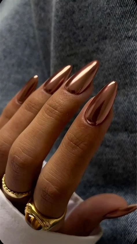 Brown Nail Ideas To Inspire You This Autum Gel Nails Stylish