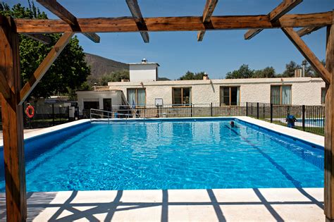 Camping Orgiva Bungalows La Alpujarra Granada Andalucía CAMPING