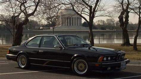 Automotive Database: BMW 6 Series (E24)