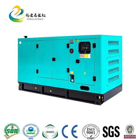 Super Silent 30kw 3 Phase Electric Generator Diesel Power Genset 30kva