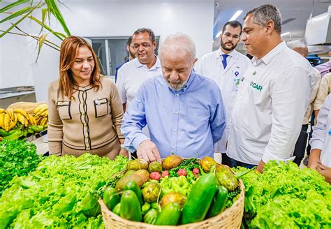 Governo Lula Vender Arroz R Tulo Pr Prio E Pre O Tabelado