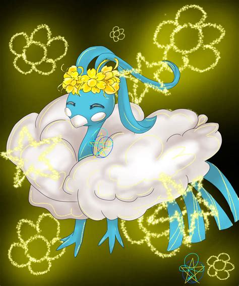 Altaria pokemon by silisha3art on DeviantArt