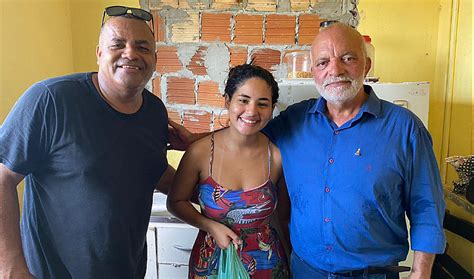 Vice Prefeito C Cero Do Ceasa Visita Ong Alimento Sim Fome N O Vis O