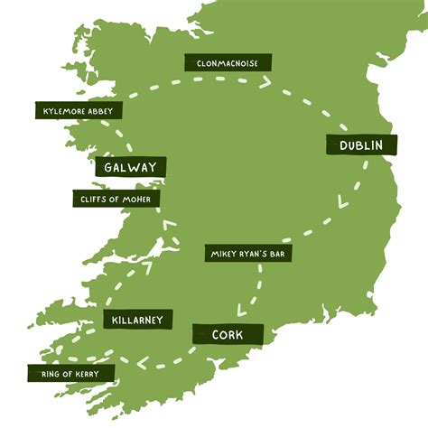 Ireland Tours 2024 Packages - Kiele Merissa