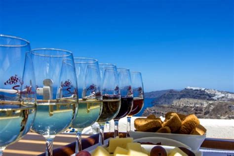 A Guide To The Exhilarating Wine Tasting Of Santorini The Travel Insiders