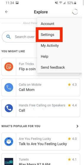 Cara Mematikan Google Assistant Langkah Lengkap JalanTikus