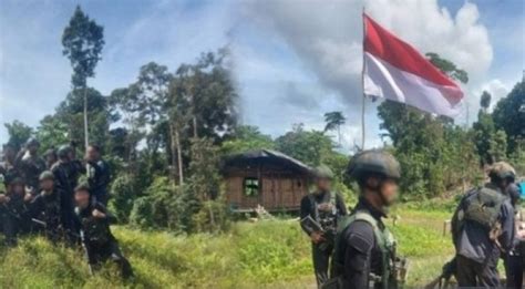 Markas Opm Satu Persatu Berhasil Dikuasai Tni Polri Egianus Kogoya