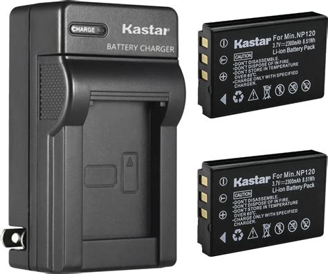 Amazon Kastar Pack Q Battery And Ac Wall Charger Replacement