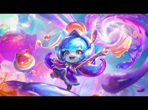 Lulu Space Groove Chibi Tft Golden Spatula Youtube