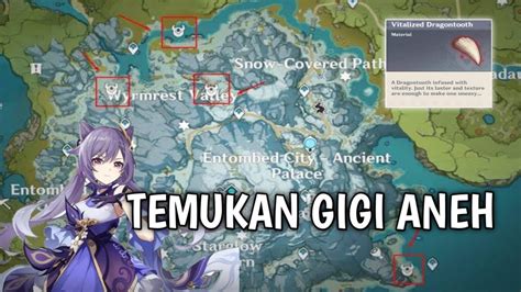 QUEST DUNIA TEMUKAN GIGI YANG ANEH GENSHIN IMPACT YouTube