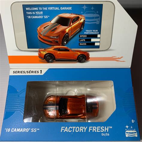 Hot Wheels ID Series Nissan Skyline R F F R Lamborghini Civic Tesla Camaro HKS