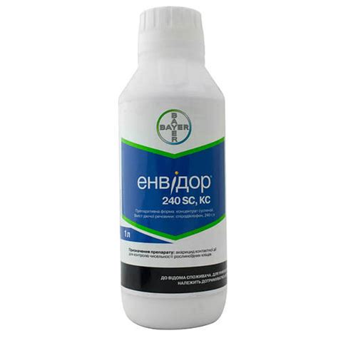 Купить Инсектицид Энвидор 1л Bayer акарицид против клещей, цена 1350 ...