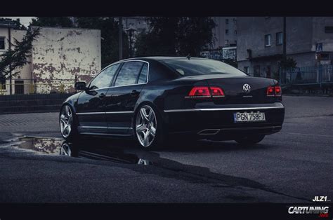 Stanced Volkswagen Phaeton » CarTuning - Best Car Tuning Photos From All The World. Stance ...