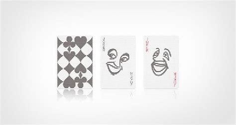 Poker Face Cards