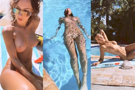 Rachel Cook Nude In Swimming Pool PPV Video Leaked SlutPad