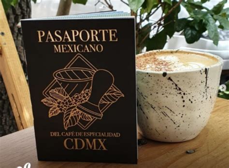 Pasaporte de Café de Especialidad CDMX Portal CANIRAC