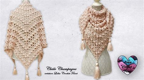 Ch Le Champagne Tutoriel Pdf Avec Diagramme Offert Lidia Crochet