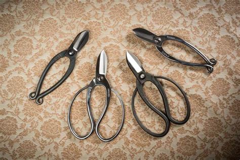 Japanese Floral Scissors Flower Arrangement Shokunin Store