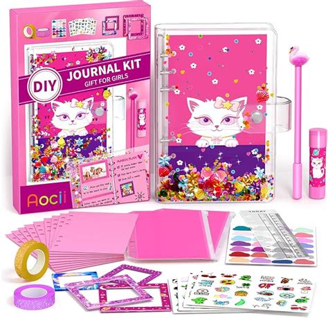 Aocii Diy Journal Kit F R M Dchen Geschenk F R Jahre Alte M Dchen