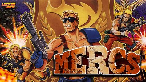 Mercs Arcade Gameplay Até zerar YouTube