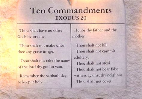 Arkansas Lawmaker Wants Ten Commandments Display At Capitol