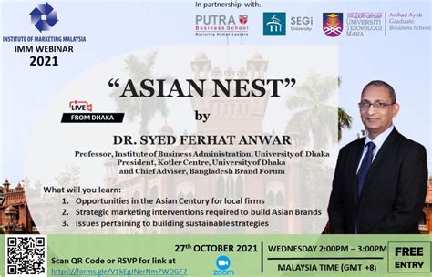 IMM Webinar 2021 Asian Nest By Dr Syed Ferhat Anwar