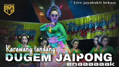 Jaipong Bajidoran Teranyar Karawang Tandang Pmj Ujang Lanay Live