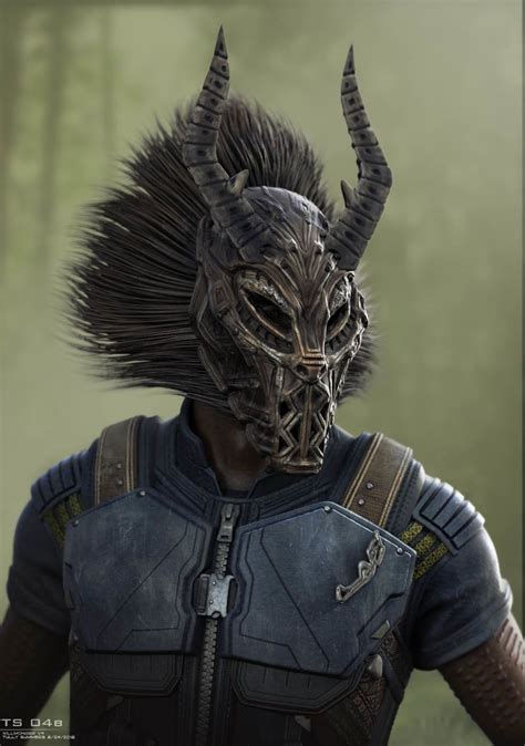 Killmonger Mask Concept Art Black Panther Marvel Black Panther Black Panther Images