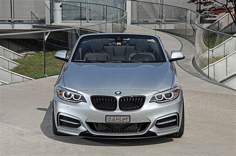 Dahler’s Bmw M235i Cabrio Has 390 Hp And Matches The M4 In Acceleration Photo Gallery