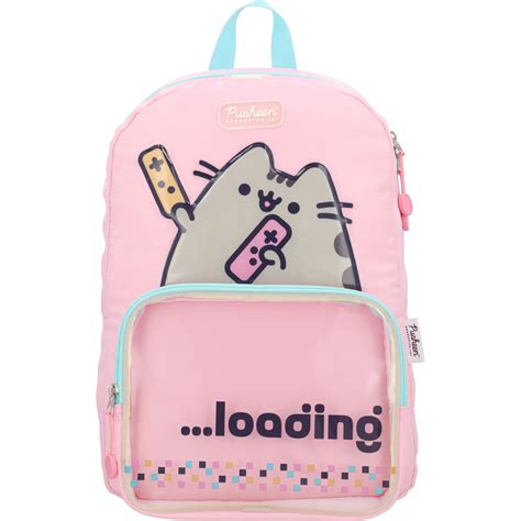 Mochila Escolar Yadatex Psh Pusheen Rosa